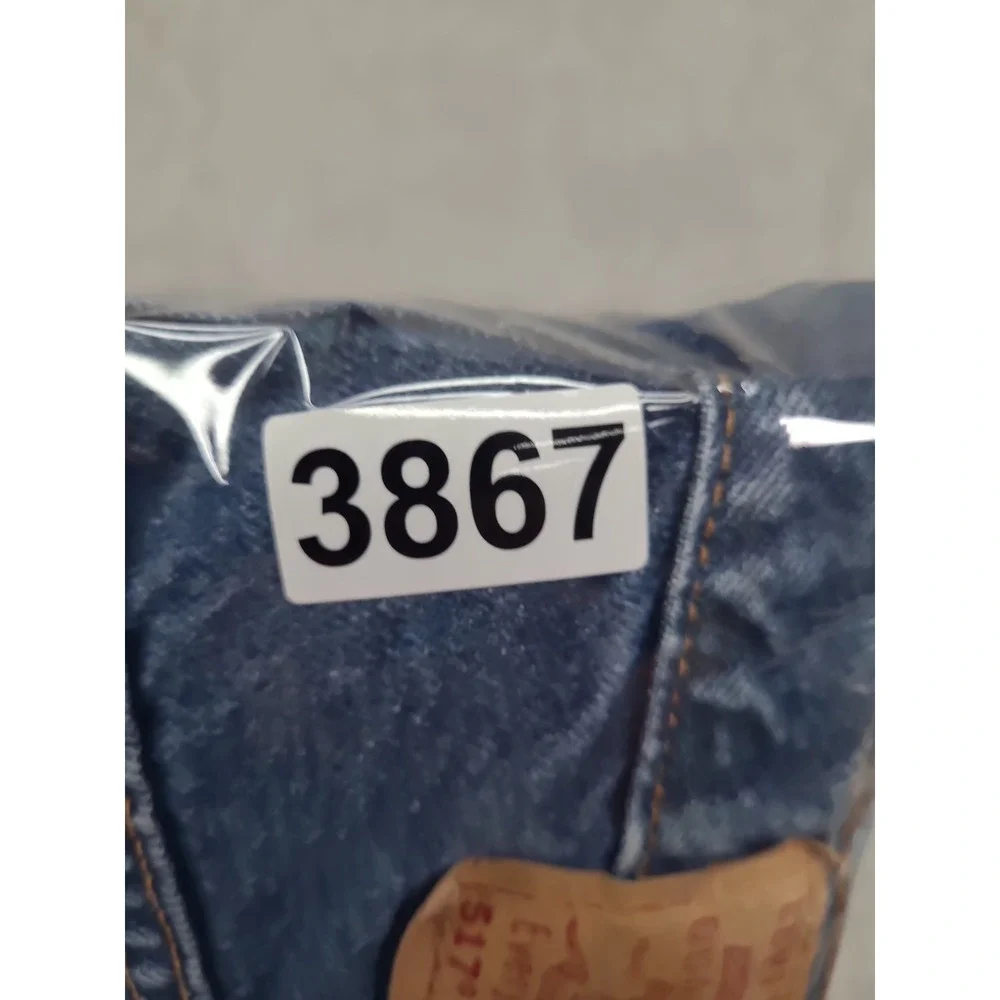 Vintage Levis 517 Boot Cut Jeans Mens 36x36 Blue Denim Made in USA 517-0216